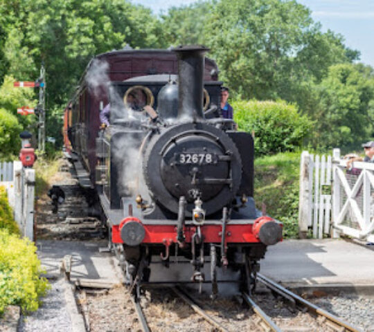 Kent & East Sussex Railway – (Tenterden Town, Station)
