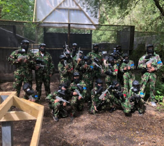 Bedlam Paintball Slough