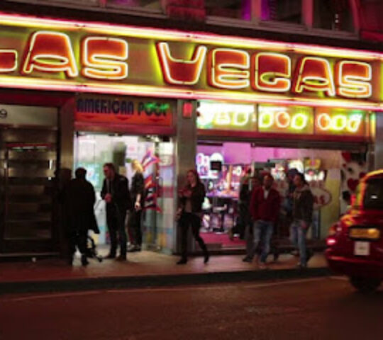 Las Vegas Arcade Soho