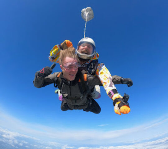Sky-High Skydiving