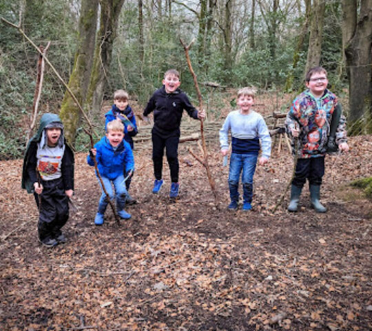 TRIBE – Bushcraft Centre