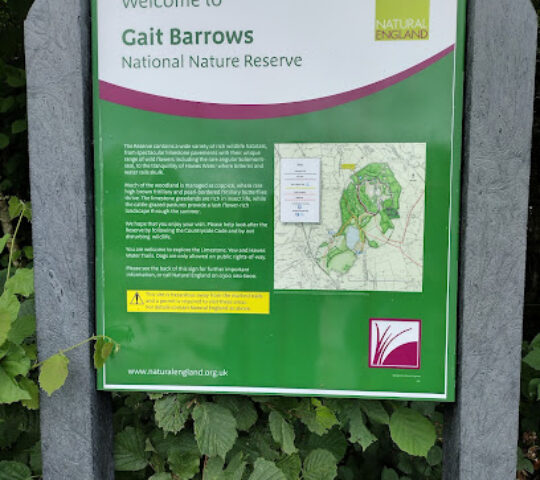 Gait Barrows National Nature Reserve