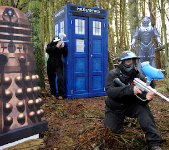 Nationwide Paintball Congleton