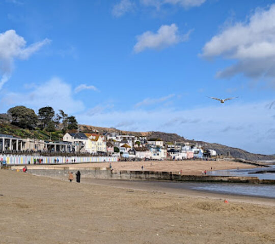Lyme Regis Beach