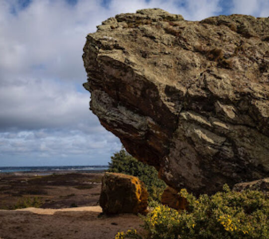 Agglestone Rock