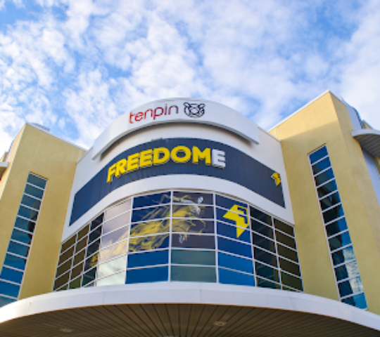 AirHop (formerly Freedome) Trampoline Park Cheshire Oaks