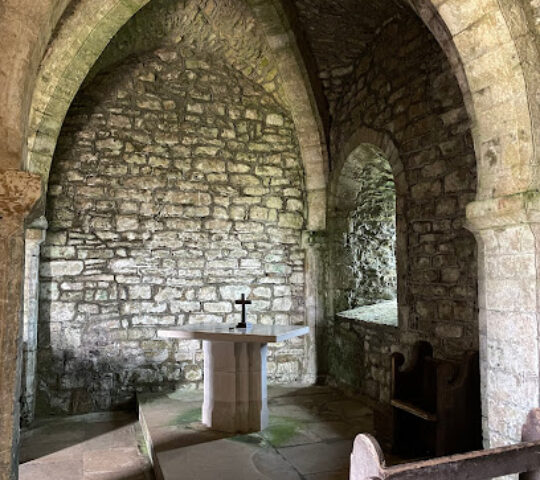 St Aldhelm’s Chapel