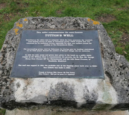 Tutton’s Well.