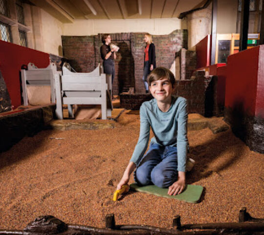 DIG: An Archaeological Adventure