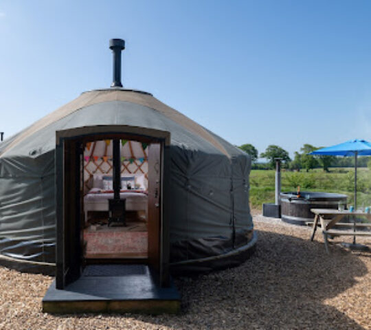 Hadrian’s Wall Country Yurts