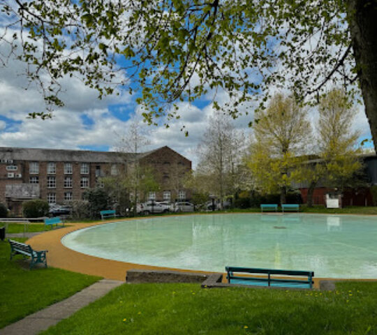 Congleton Paddling Pool