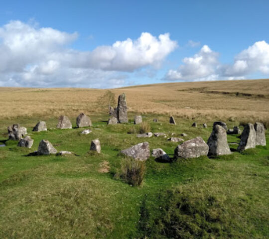 Down Tor Stone Circle