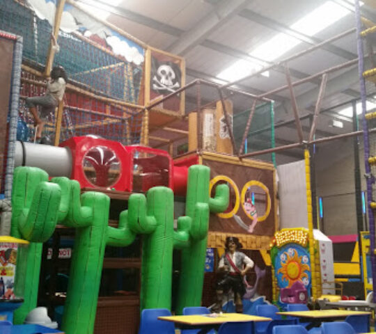 Mister Twister’s Jump Centre