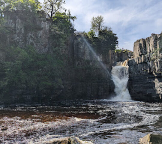 High Force Waterfall