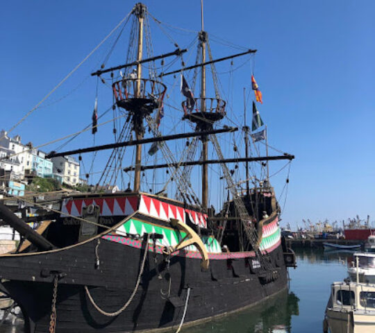 Golden Hind Museum Ship