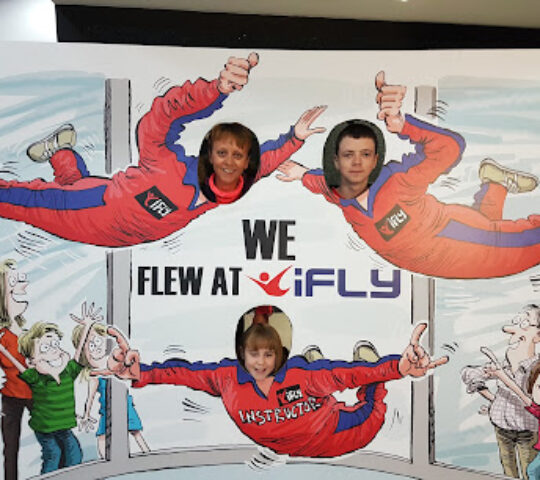 iFLY Basingstoke Indoor Skydiving