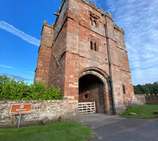 Wetheral Priory Gatehouse