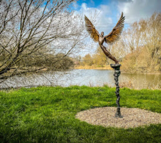 Sculpture by the Lakes