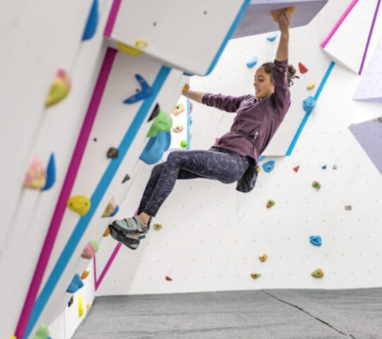 Newport Rock – Shropshire Climbing Centre