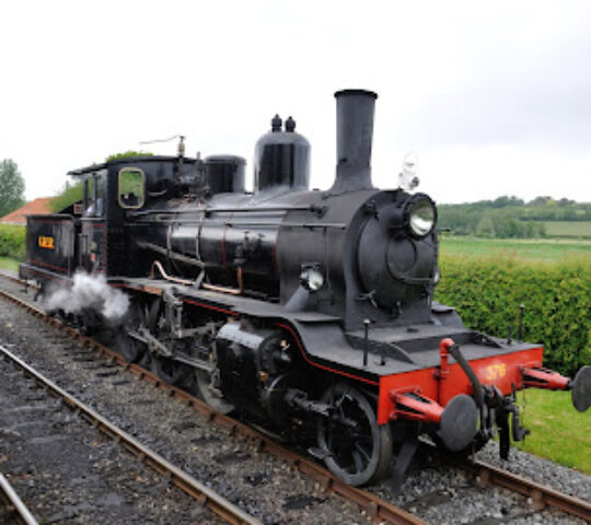 Kent & East Sussex Railway – (Bodiam Station)