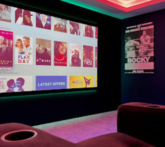 Immersive Cinema Rooms
