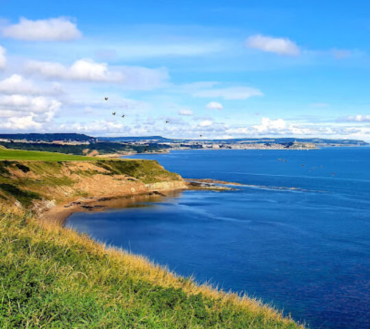 Filey Brigg Cliffs & Viewpoint.