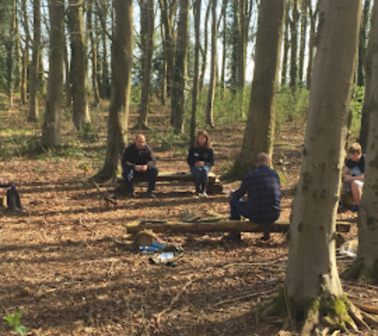Bunker Bushcraft Forest School