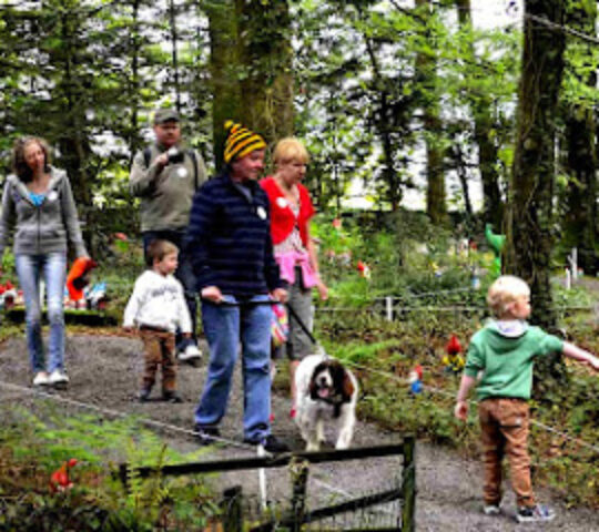 The Gnome Reserve and Wildflower Garden