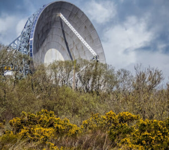 Goonhilly Downs National Nature Reserve Walk Car Park