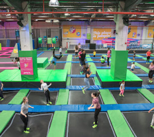 Jump In by AirHop Trampoline Park Elstree