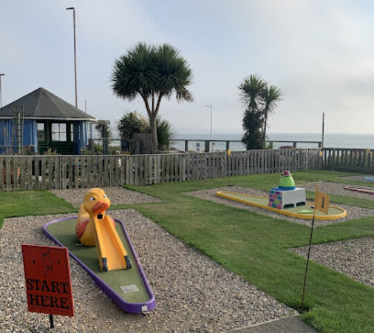 North Marine Crazy Golf & Putting Green