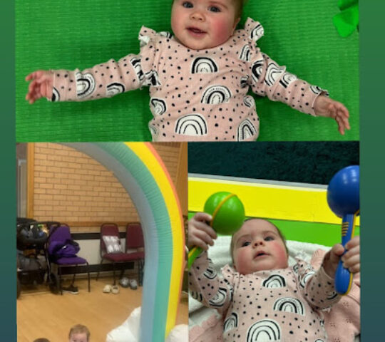Baby Sensory Heanor Baby Class