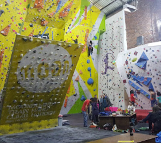 The Foundry Climbing Centre