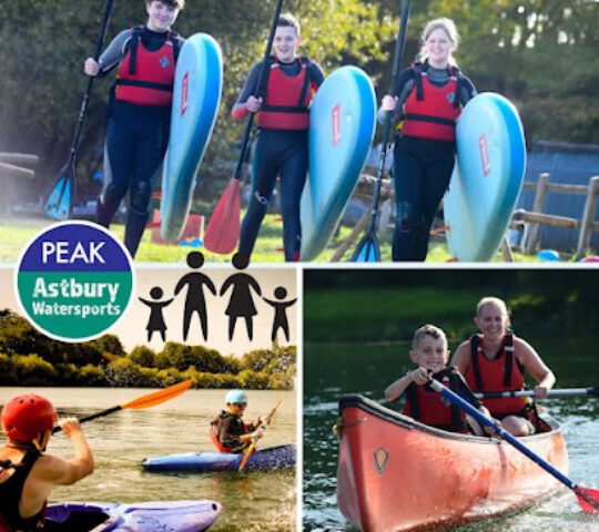 Astbury Water Sports Centre, Cheshire