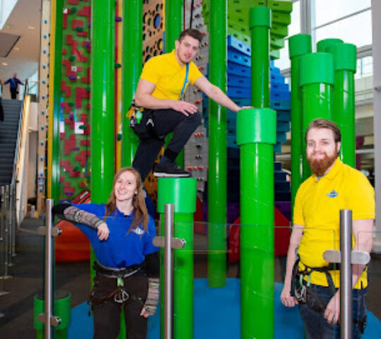Rock Up climbing centre Meadowhall