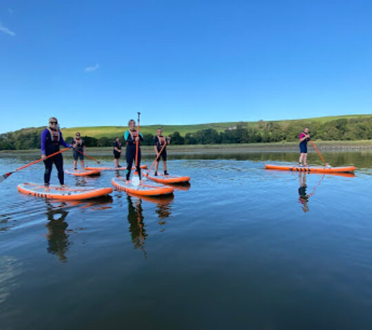 Adventure Boardsports. BSUPA Sup School & BKSA Wingfoil School. North Devon
