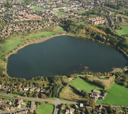 Astbury Mere Country Park