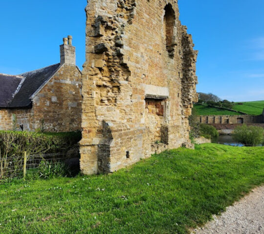 Abbotsbury Abbey Remains