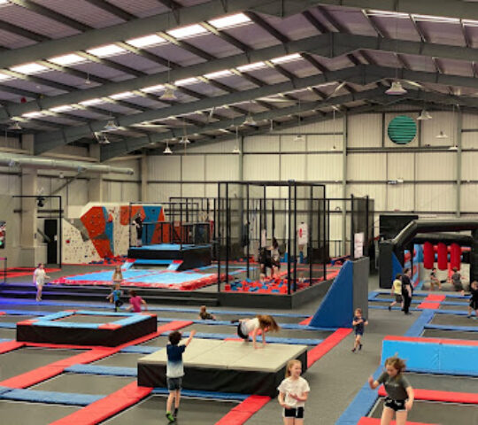 Oxygen Freejumping