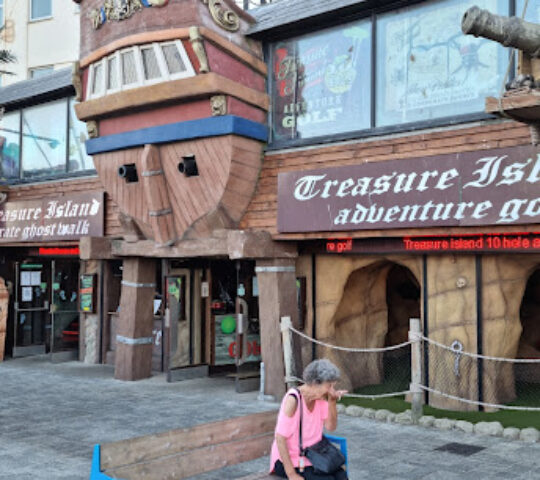 Treasure Island Golf