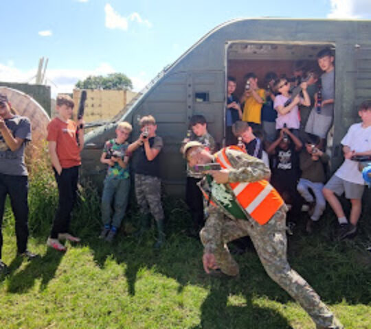 Laser Tag at Special Ops MK